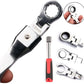 Multifunction Changeable Flex Ratchet Wrench 20pc