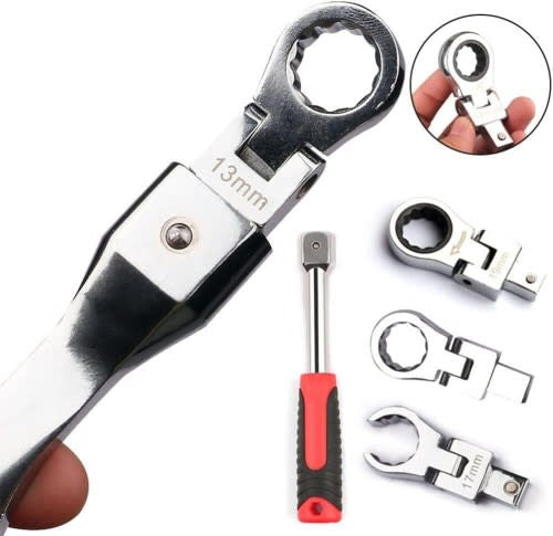 Multifunction Changeable Flex Ratchet Wrench 20pc