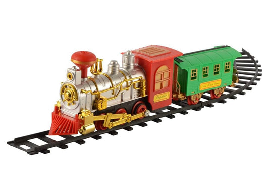 Kids Classic Model Train Set 20pc