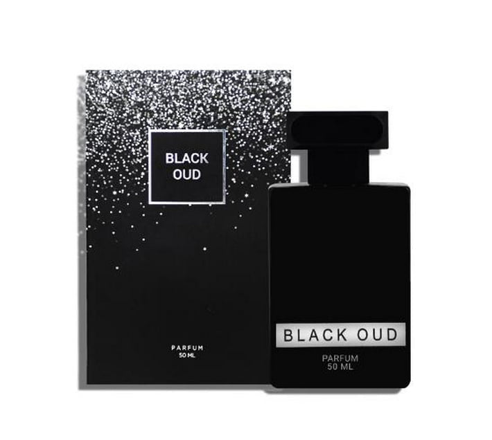 GENERIC Black/White & Gold Oud Eau De Parfum 50ml Perfume High End Arabic Oud