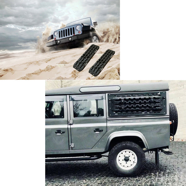 MTech Recovery Traction Board Set 2pc - Various Colours