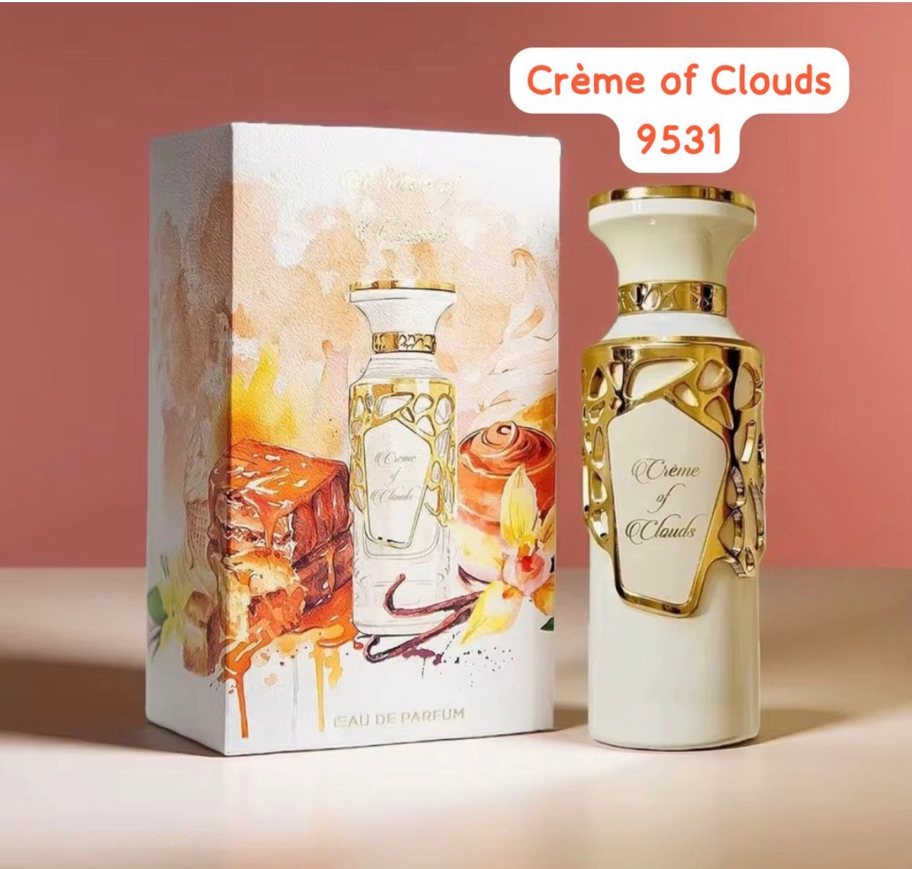 GENERIC  Fragrance World Crème Of Clouds Unisex EDP 100ml