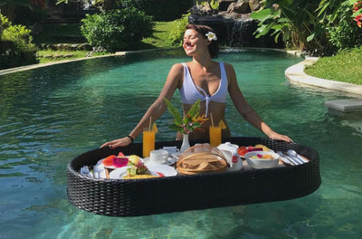MFurn Floating Serving Trays Table Bar ,Serving Brunch-Various Shapes