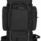 Highland Tactical Military Backpack 45L Durable Outdoor Hiking Bag