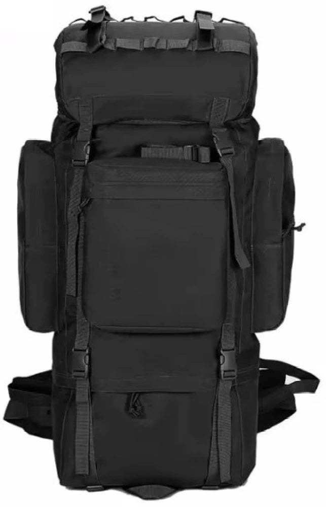 Highland Tactical Military Backpack 45L Durable Outdoor Hiking Bag