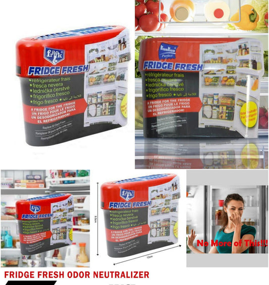 Franck Fridge Fresh - Odour Neutralizer Hygienic Living