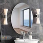 Acrylic Mirror Frameless Sticker
