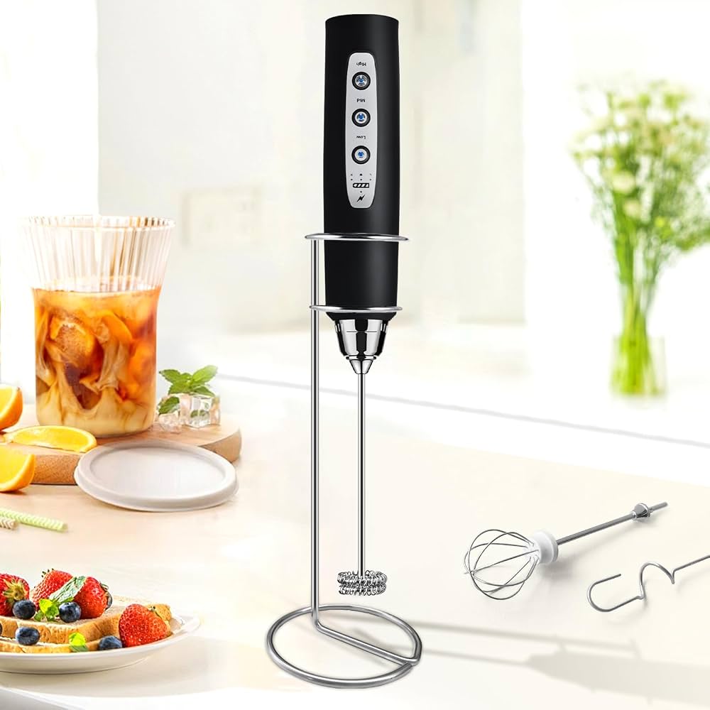MHome Rechargeable Milk Frother USB