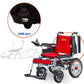 M-Care
Heavy Duty Electric Wheelchair, Foldable and Lightweight Powered Wheelchair,Joystick, Weight Capacity 150Kg