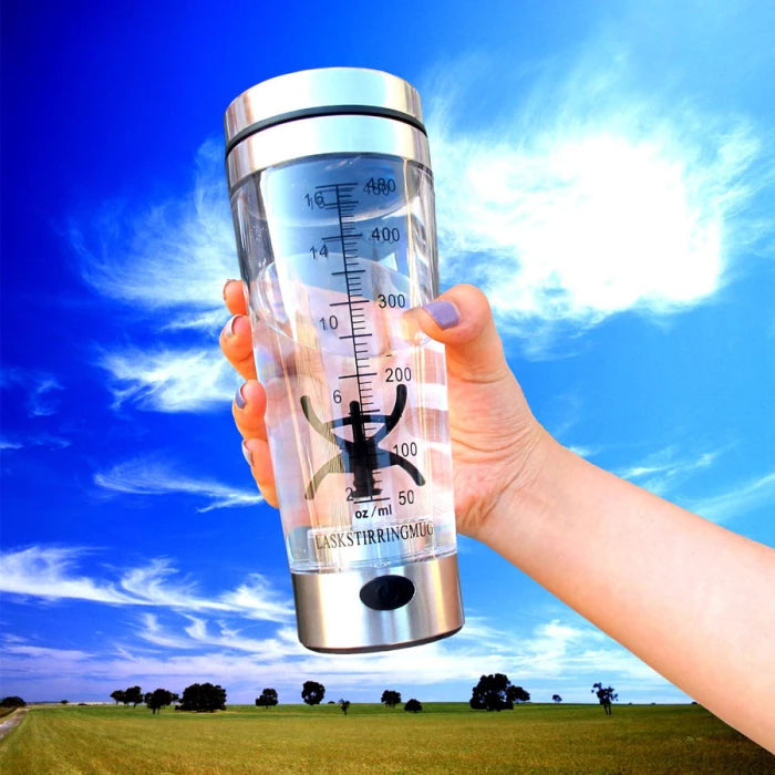 Lask  electric portable protein shaker portable 480ml
