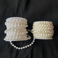 Pearl Decorative  Chain Simulation