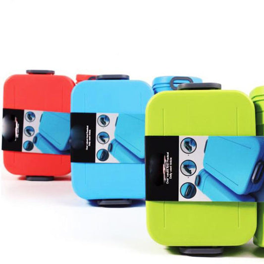 Kids Back To School 2 Compartment Lunch Box With Water Bottle