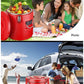 MHome Insulated Food Warmer & Cooler 3pc Set – 40L Stainless Steel