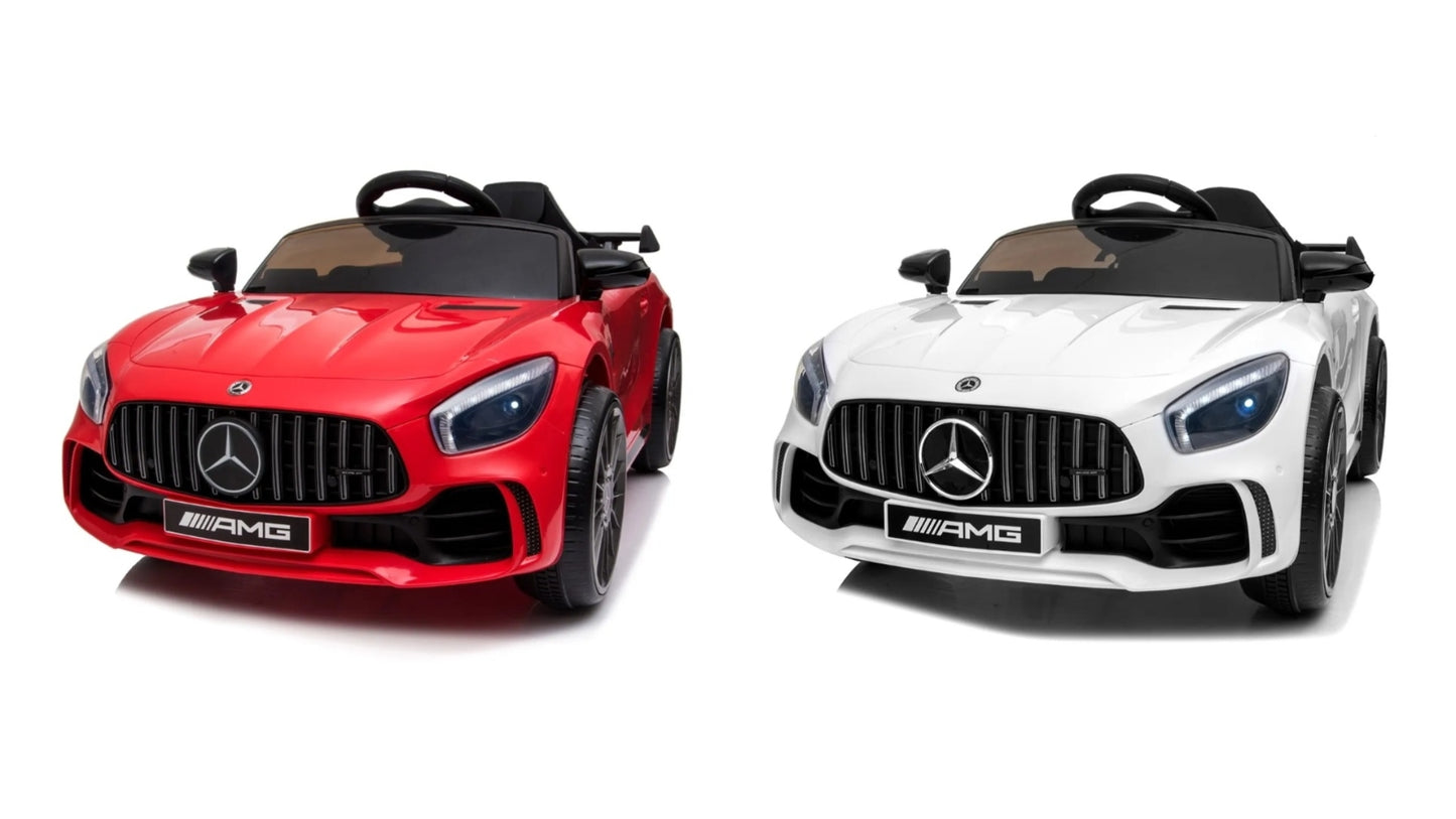 Mercedes Benz AMG GTR ride on car