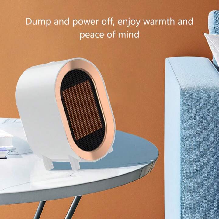 Portable Fan Heater, 800w/1200w  Ceramic Fast Heating  For Office & Home