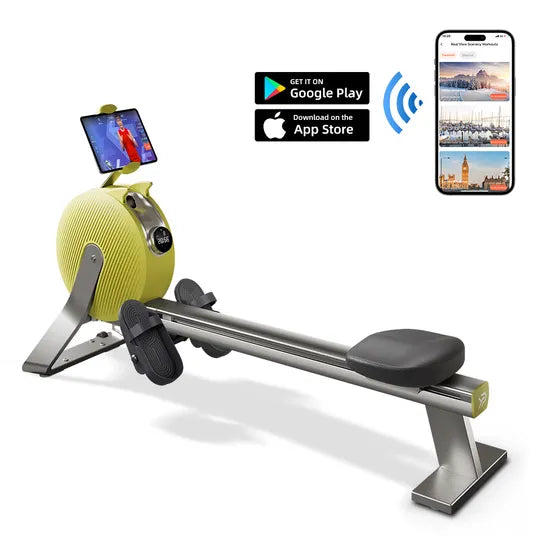 Pro-Sportz V3 Home Use Fitness Equipment Popular Cardio Exercise Machine Self Generating Rowing Machine