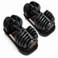 MSportz 24kg Adjustable Dumbbell Set (2 Piece)