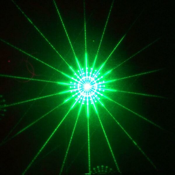 Mtech Mini LED USB Laser Stage Light