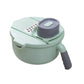 Multifunctional 9 in 1 Vegetable Grater, Slicer And Drainer