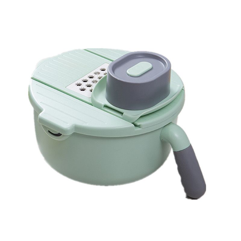 Multifunctional 9 in 1 Vegetable Grater, Slicer And Drainer