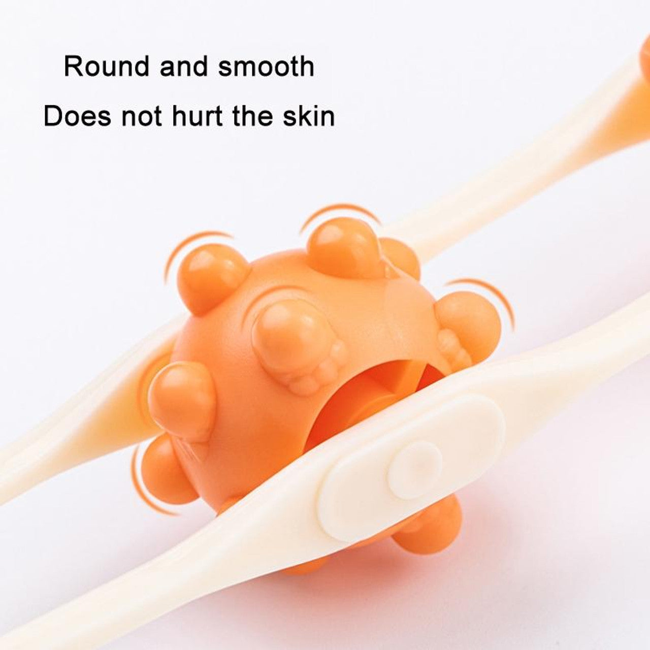 Shoulder Neck&Back Dredging Meridian Manual Roller Massager