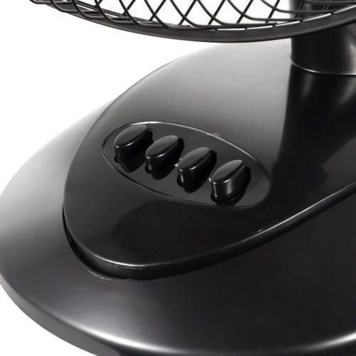 RAF Portable 3-Speed Table Fan with Adjustable Tilt - RAF Portable 3-Speed Electric Cooling Fan with Adjustable Tilt