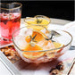 Love Fruit/Dessert Bowl - Gold Edge