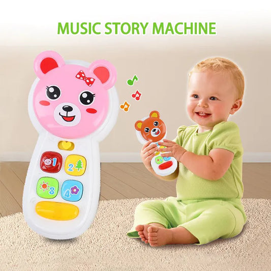 Kiddies Educational Development Puzzle Phone