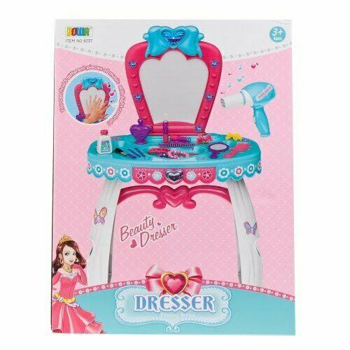 Children Pretend Role Play Toy Mini Lovely Dresser