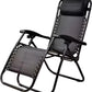 MFurn Zero Gravity Outdoor Folding Recliner Chair for Patio & Beach
