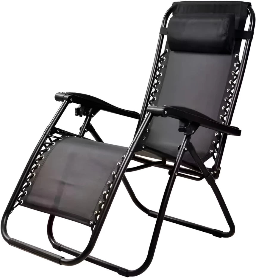MFurn Zero Gravity Outdoor Folding Recliner Chair for Patio & Beach