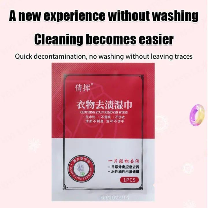 Stain Removal Wipes
