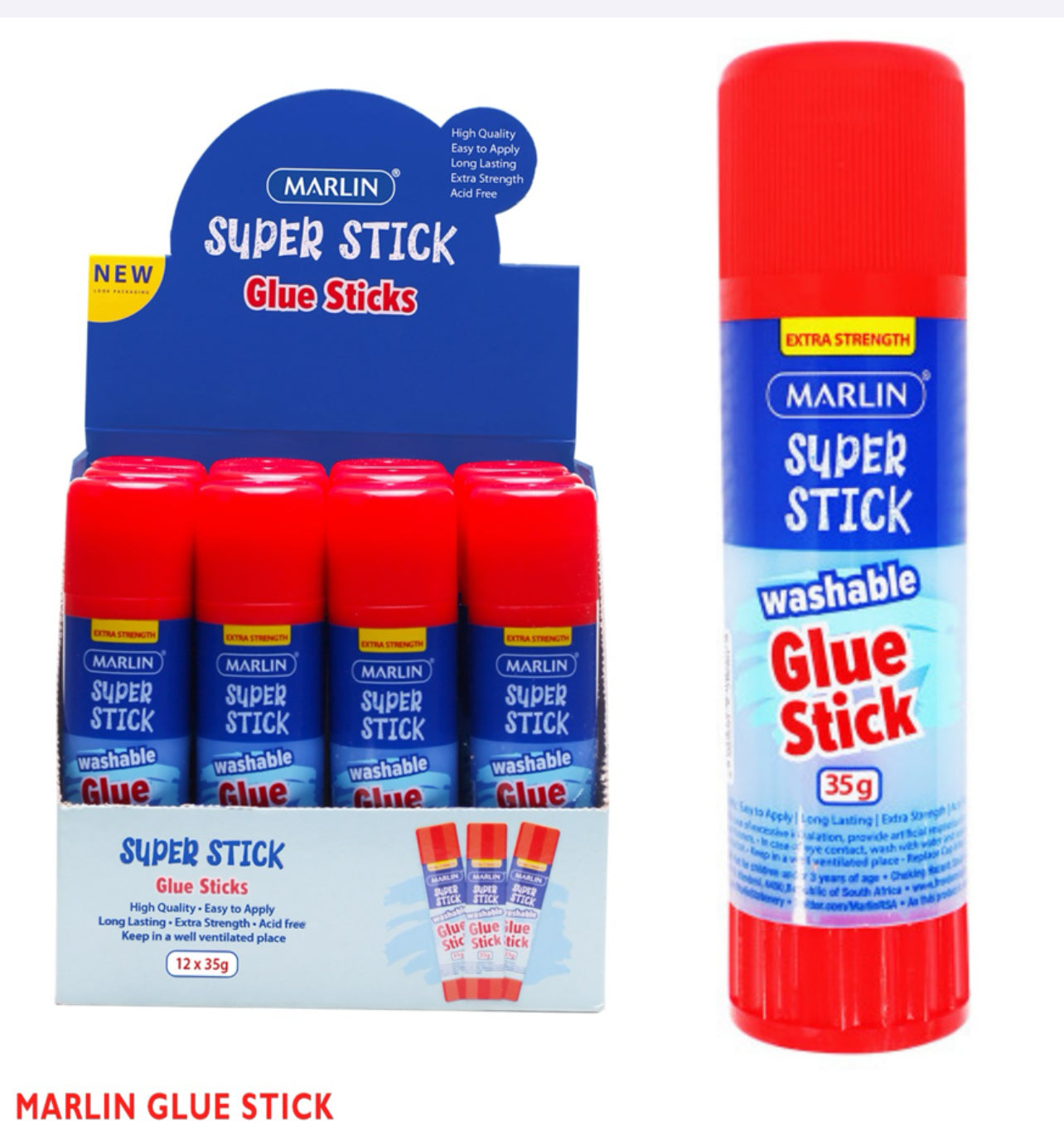 Marlin Glue Stick 35g