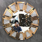 Elegant Classy Round Modern Designer Mirror For Home Decor