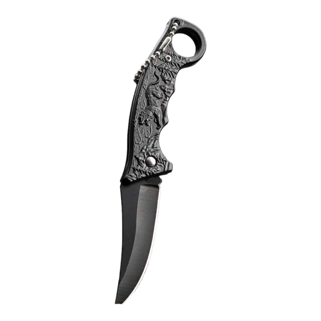 Outdoor Stainless Steel Hunting Camping Survival Folding Pocket Knife
