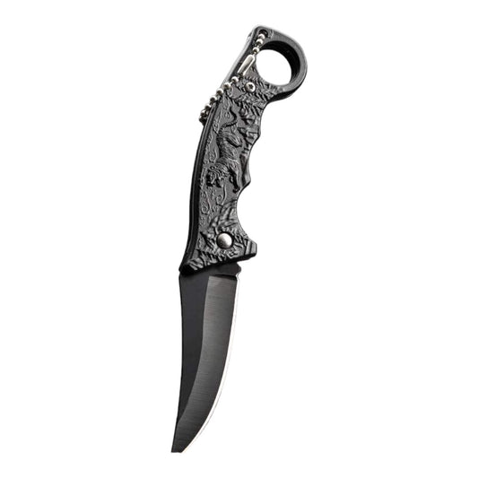 Outdoor Stainless Steel Hunting Camping Survival Folding Pocket Knife