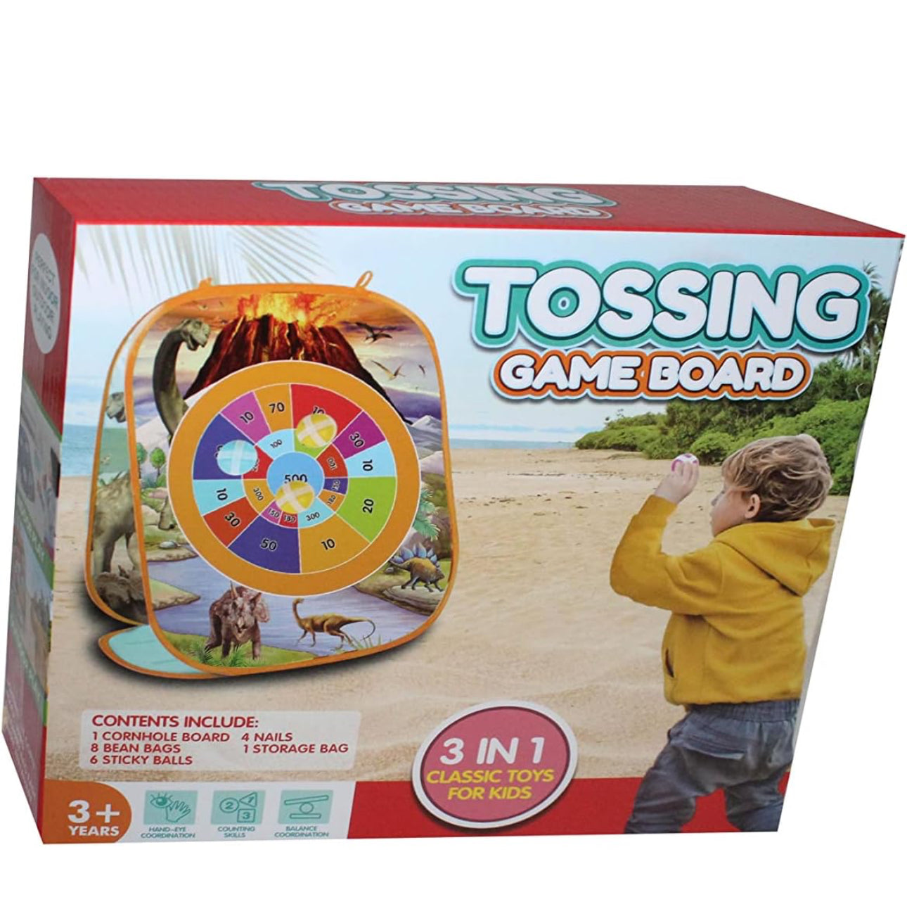 Tossing Game For Kids