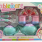 Pretend Play Tea Set for Little Girls