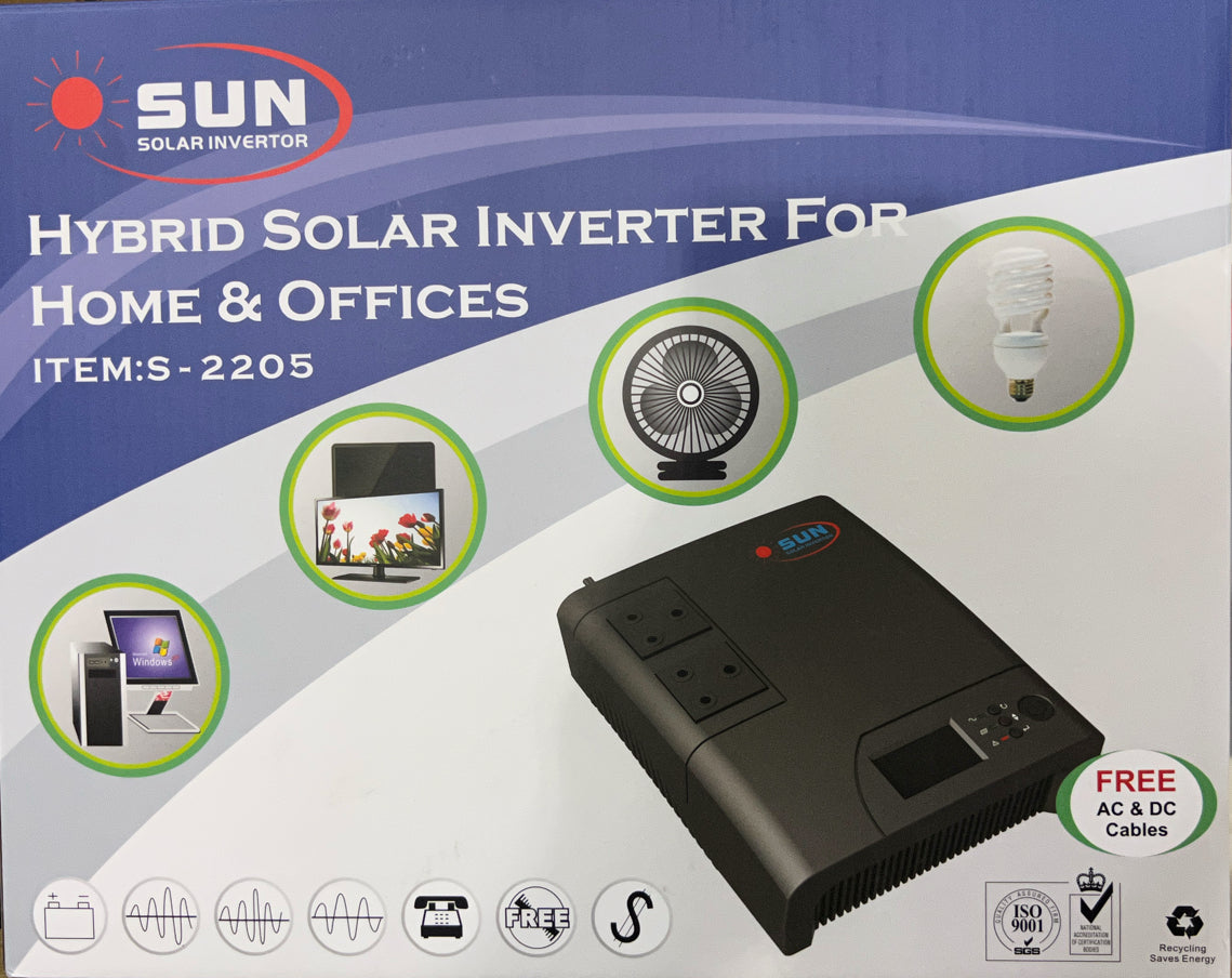 Hybrid Solar Inverter - Office/Home Use