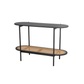 MFurn Luxury Rattan Entrance Console Table – Modern Entryway Storage