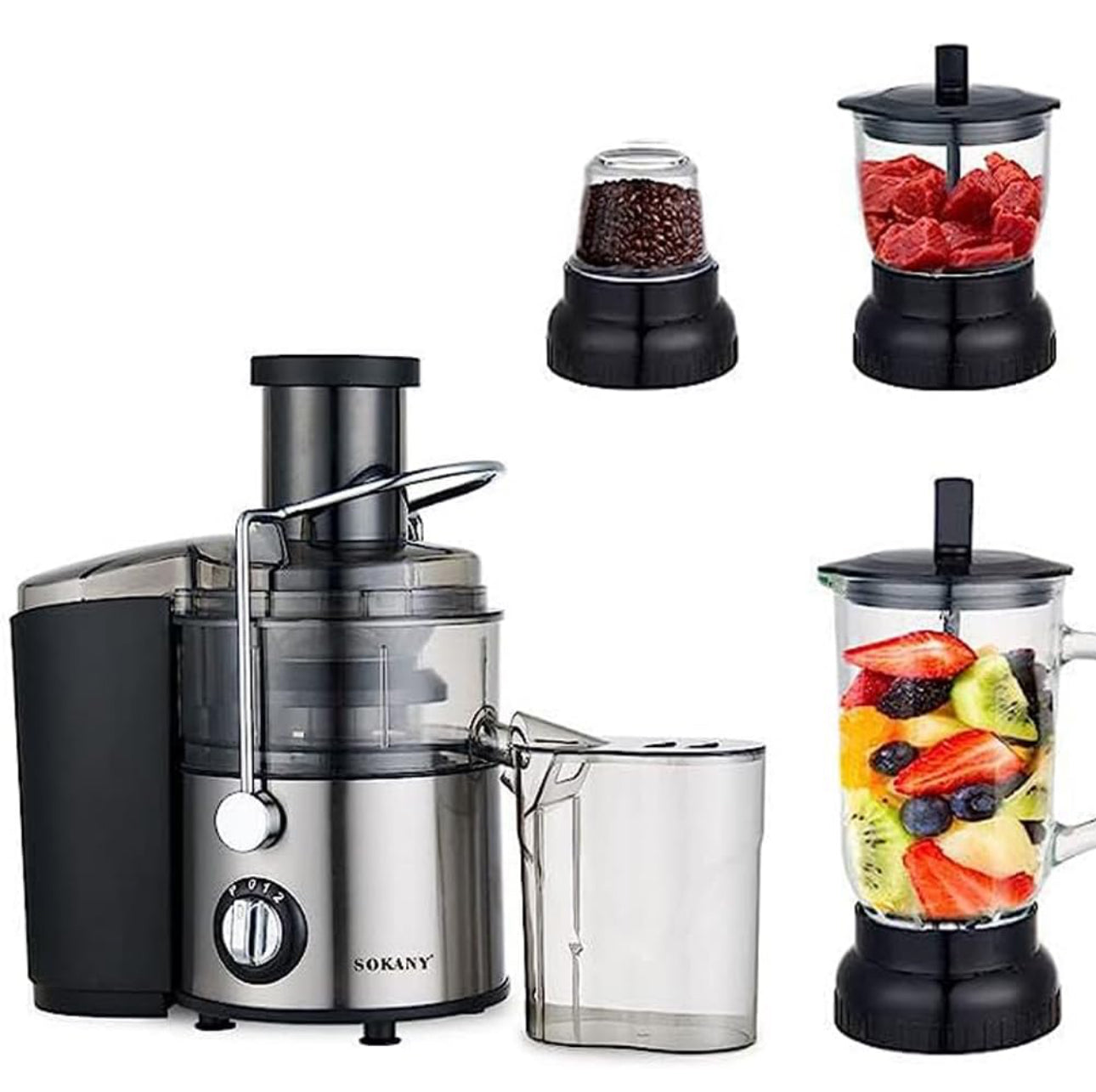 SOKANY 4:1 Juicer