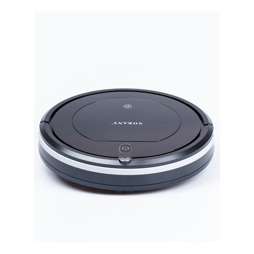 Sokany SK-13017 Robotic Vacuum Cleaner, 1500 mAh Battery - Black