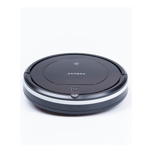 Sokany SK-13017 Robotic Vacuum Cleaner, 1500 mAh Battery - Black