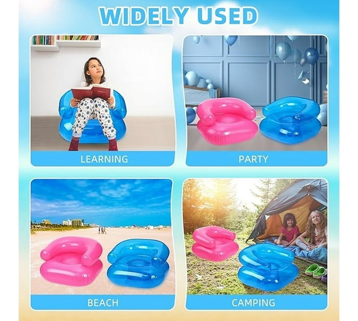 Inflatable Beach Lounger Various Colours