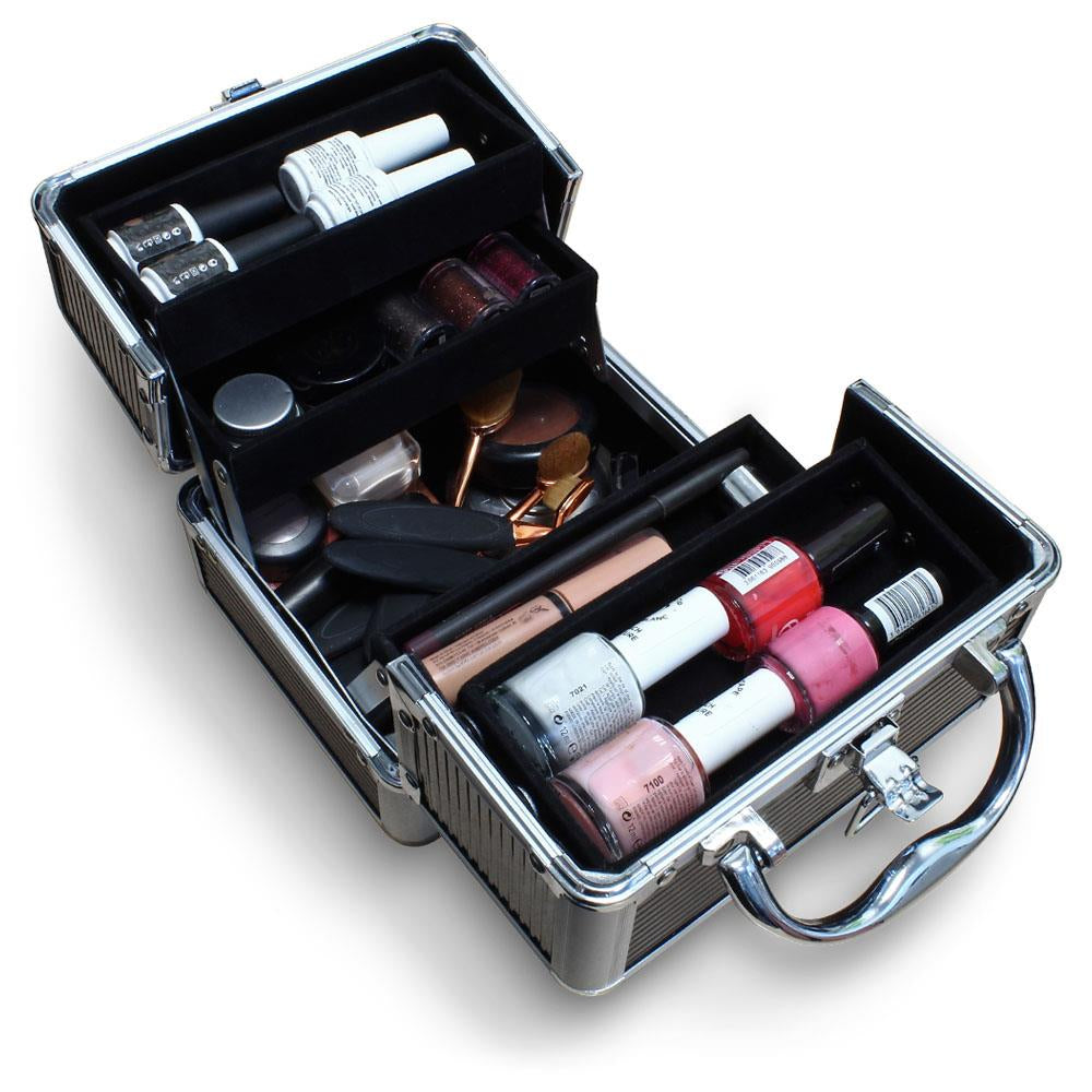 Luxury Travel Makeup Bag With Password Lock