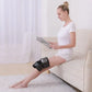 Electric heated knee pads relieve pain and improve blood circulationVibration stimulates thigh physiotherapy relaxer