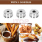 Manual 5L Churros Machine: Commercial Donut Maker with Waffle Attachment. Only Available On PreOrder!
