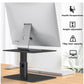 MTech Hight Adjustable Ergonomic Aluminium Monitor Riser Desk Stand