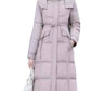 Ladies Stylish SlimFit Long Puffer Jacket-Various Colours