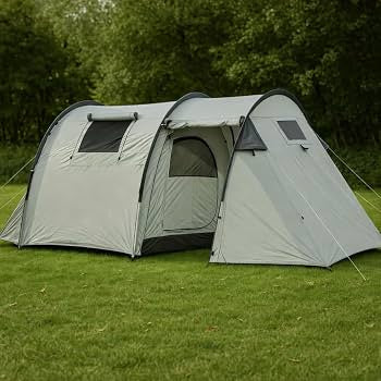 MHome 4person Tunnel Tent with Porch
